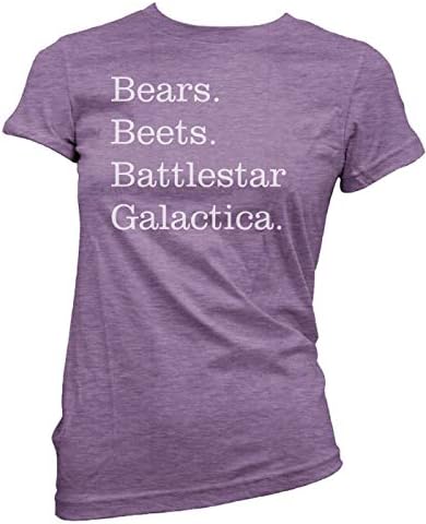Good Clothes Co Bears Beets Battlestar Galactica Women's Junior Fit Shirt