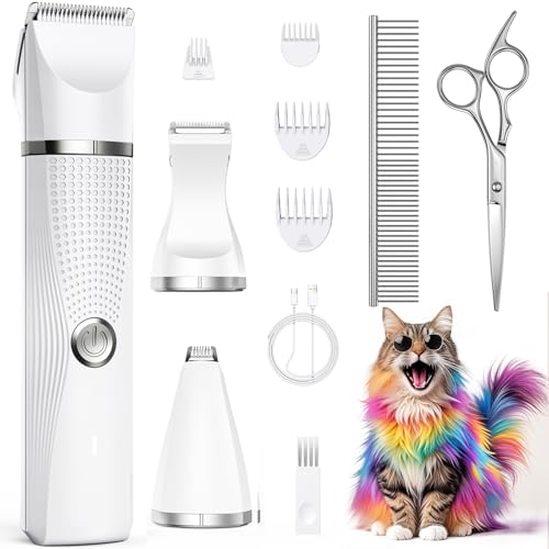 Bautrium 3-in-1 Pet Hair Trimmer