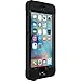Lifeproof NÜÜD SERIES iPhone 6s ONLY Waterproof Case - Retail Packaging - BLACK