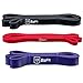 Best Exercise Bands, Resistance Pull Up Assist Band, Stretch Band, Mobility Band & Powerlifting Bands - Premium & Durable - with eGuide - Single Band