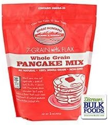 7 Grain with Flax Pancake Mix Gmo-free 2# by Whe