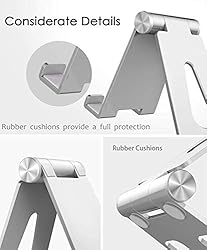 Lucrave Cell Phone Stand, Updated Adjustable