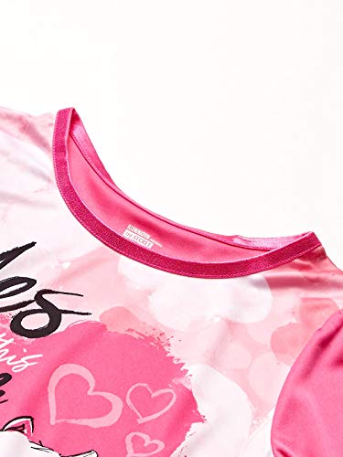 AME Sleepwear Girls' Big Secret Life of Pets Nightgown, Adorably Pink, 8 - Thumbnail 3