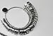 Metal Finger Gauge Set Ring Sizer Wide Band GRADUATED1-15 Measuring Finger Sizes