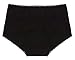 Intimate Portal Women Secret Agent Leak Proof Incontinence Period Panties 2-Pk Black Purple M