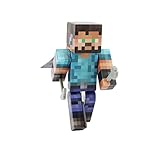 Scruffy Stephen Action Figure Toy, 4 Inch Custom Series Figurines by EnderToys