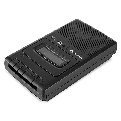 Reflexion Lettore Cassette Portatile Con Microfono E Altoparlante | Registrazione E Riproduzione
