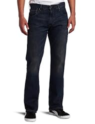 Apparel: Levis  Mens 527 Slim Boot Cut Jean, Overhaul, 34x32 - Levi's