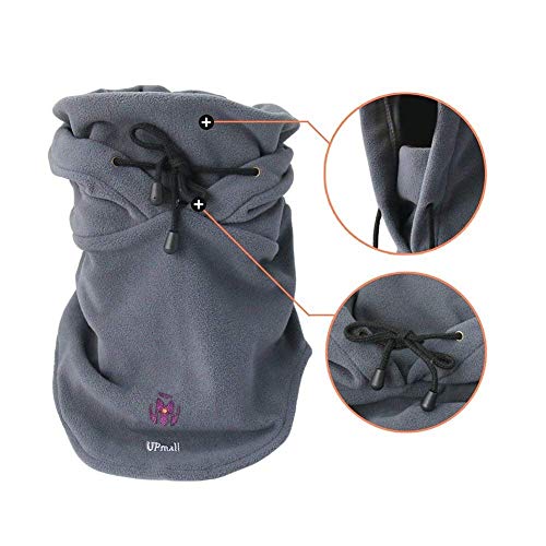 Warm Winter Tactical Balaclava Ski Face Mask Windproof Sports Mask Windproof Neck Thermal Men And Woman - Thumbnail 2