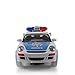 Justice Team Kids Toy Police Blue & Navy Car,Bump and Go Toy Action Engine With Police Sounds,Sirens and Bright Flashing Back and Front Lights-Assorted Colors