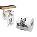 OUT Hillary Clinton Toilet Paper-Highly Collectible Novelty Toilet Paper-Perfect for Democrats or Republicans Hilarious-Funniest Political of 2019