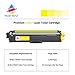 MyTripleBest Set of 5 Compatible Laser Toner Cartridges for Brother TN-221BK TN-225C TN-225M TN-225Y High Yield Laser Toner Cartridges