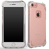 iPhone 7 Case, Ballistic [Jewel Ice Series] Ultra Slim Clear Protective Case for Apple iPhone 7 Certified 6ft Drop Protection Shock Absorbing Bumper for iPhone 7, Clear Bumper FITS iPhone 6s
