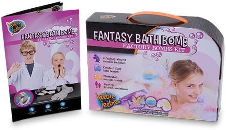 Heebie Jeebies Bath Bomb - DIY Fantasy Kit