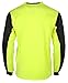 Vizari Vallejo Goalkeeper Jersey | Goalie Jersey | Soccer Clothes | Soccer Shirts | Jersey Soccer | Yellow/Black Youth M