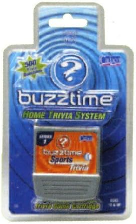 NTN Buzztime Sports Trivia Game Cartridge