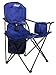 2-Pack Coleman Camping - Lawn Chairs With Built-In Cooler, Blue | 2 x 2000020266