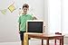 Faber-Castell Tabletop Art Studio - Wooden Easel with Art Supplies for Kids