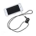 Efanr Detachable Neck Strap Band Long Lanyard Black - Ideal for Mobile Cell Phone / Smartphones / Phone Case / Camera / Key and Any Other Electronic Devices WITH A LANYARD HOLE
