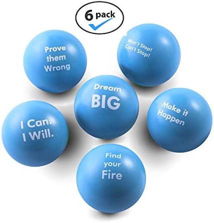 big blue stress ball
