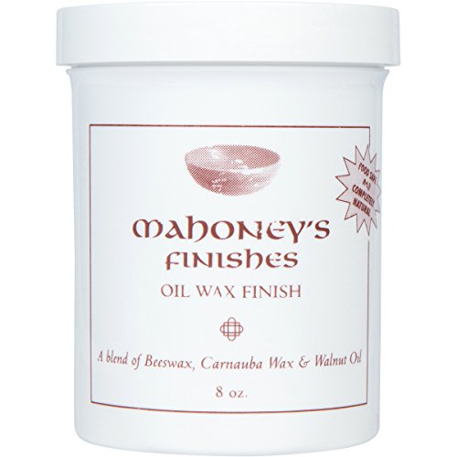 Mahoney's Finishes Walnut Oil Wax Food Safe Wood Finish For Salad