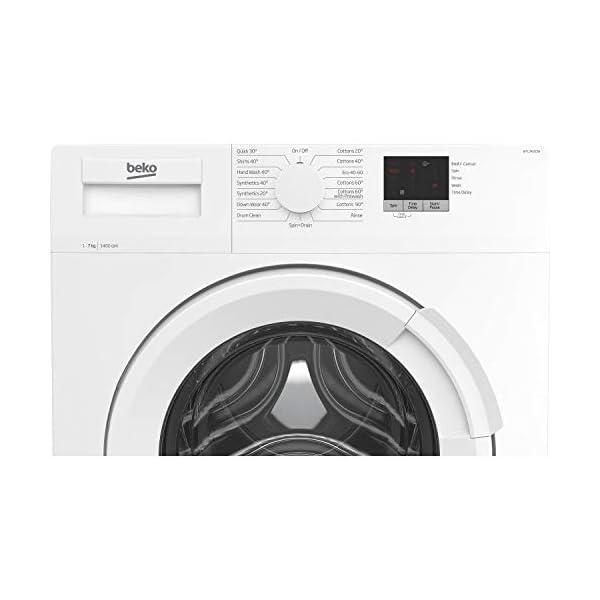 Beko 7kg 1400rpm Freestanding Washing Machine - White