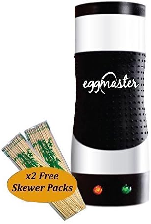 Egg master Eggmasater Egg Cooker FREE 60 Skewers Over 25 Recipes Egg poachers cookware Catering Equipment Camping world essentials cooking equipment