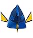 elope Disney Finding Dory Soft Dory Costume Hat Accessory - Adjustable Fit with Hidden Pocket