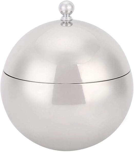 Contenedor De Cubo De Hielo Aislamiento De Doble Pared De Acero