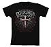 Kerusso Adult My Savior is Tougher than Nails 3 Christian Shirt