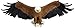 Design Toscano Freedom's Pride American Bald Eagle Patriotic Wall Sculpture, Large 31 Inch, Polyresin, Full Color