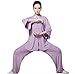 ZooBoo Women's Chinese Traditional Tai Chi Uniform Short Sleeves Morning Exercises Kung Fu Clothing