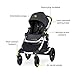 Baby Jogger City Select Stroller | Baby Stroller with 16 Ways to Ride, Goes from Single to Double Stroller | Quick Fold Stroller, Slate