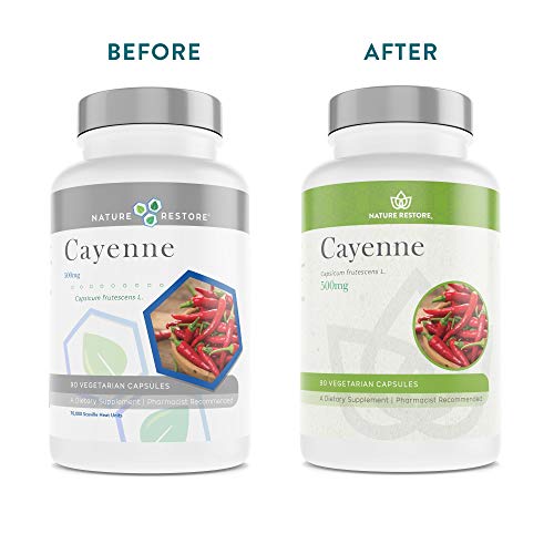 NutriMali Cayenne Pepper Organic - 90 Vegan Capsules | High Strength Up To 1500mg Natural Herbal Supplement Zero Fillers 100 Natural Eco Friendly Packaging - View #3