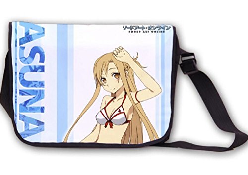 Siawasey Sword Art Online Anime Kirigaya Kirito Messenger Bag Backpack Shoulder Bag - Image 283