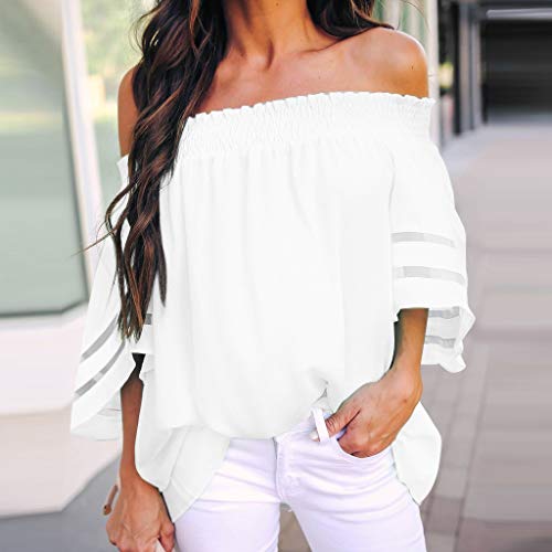 GOWOM Sexy Tops for Women Clothes for Women Kimonos for Women Womens Kimono Women Kimono Womens Kimonos Women Kimonos Womens Kimono White Kimono Cardigans for Women (I-White,X-Large)