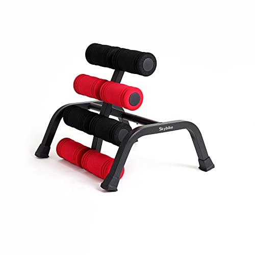 Mini Inversion Tablet Skybike Mini Inversion Table Back Pain 350 lbs Capacity Inversion ...