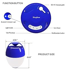Portable Bluetooth Pool Speaker,Hot Tub Speaker