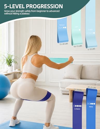 Pilates Essentials Kit for Women, Pilates Kit for Home Workouts with Pilates Ring, Mini Ball, Resistance Bands, Pedal Resistance Band, Yoga Strap, Socks, Bag, Pilates Equipment for Starter, Beginners