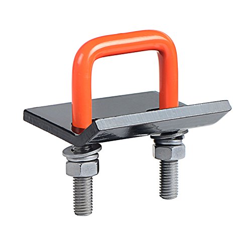 HiTow Trailer Hitch Tightener Anti-Rattle Stabilizer 2" & 1.25" Hitch, Rubber-Coated No Rattle Noise, Corrosion Resistant