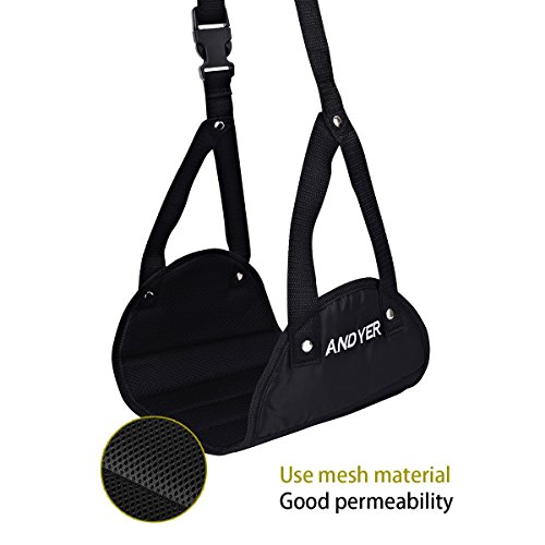 1 Andyer+Portable+Adjustable+Accessories+Footrests