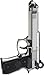 Schlage 45 Caliber Gun Design Key Blank
