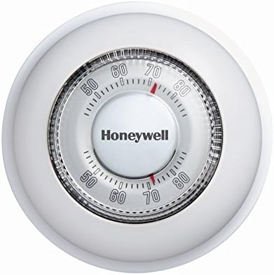 Honeywell Ct87n Basic Non-programmable Manual Round Thermometer