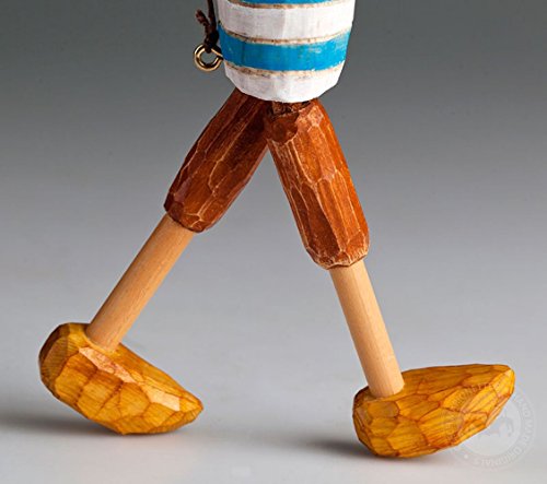 Alfred – Wooden Puppet by Czech Marionettes - Thumbnail 6