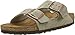 Birkenstock Unisex Arizona Sandal,Taupe Suede,39 N EU