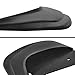 BDK Baseline Splash Guards - Pair (2pc Set) - All Weather Series Mud Flaps - Universal Fit Plastic Composite