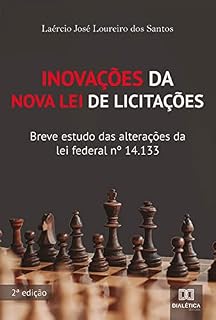 Livro Inovações da Nova Lei de Licitações:: breve estudo das alterações da lei federal no 14.133