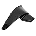 Sedeta Battery Side Faring Cover ABS plastic Battery Side Protector Cover Molding Trims Black for Honda Shadow VT600 VLX 600 STEED400 1988-1998
