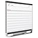 Quartet Prestige 2 Magnetic Total Erase Project Planner, 3 x 2 Feet Board with 16 Row/29 Column Chart (PP32P2)