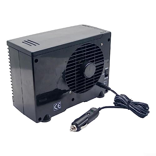 12 V Air Conditioning Portable, Mini Air Conditioning Home Car Cooler, Car Mounted Air Conditioner Fan, Mini Air Cooler with Water Cooling, Portable Car Air Conditioning Fan